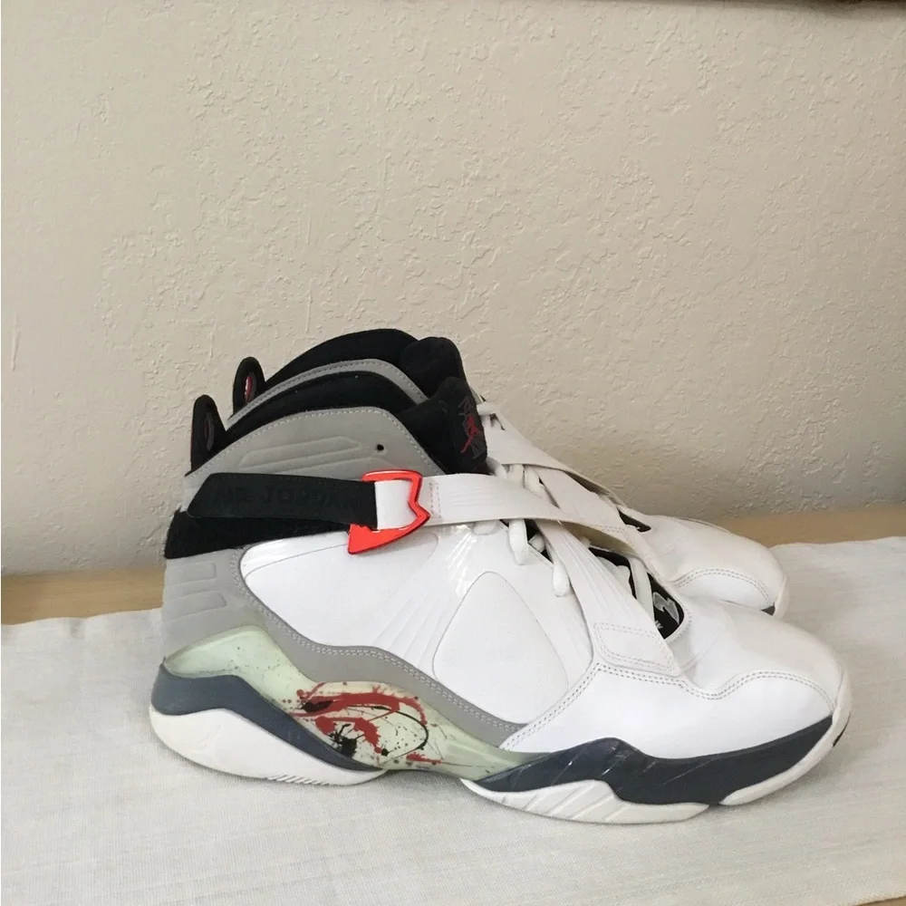 Air Jordan 8.0 Bugs Bunny Varsity/Red/White 467807-105 Sz 13